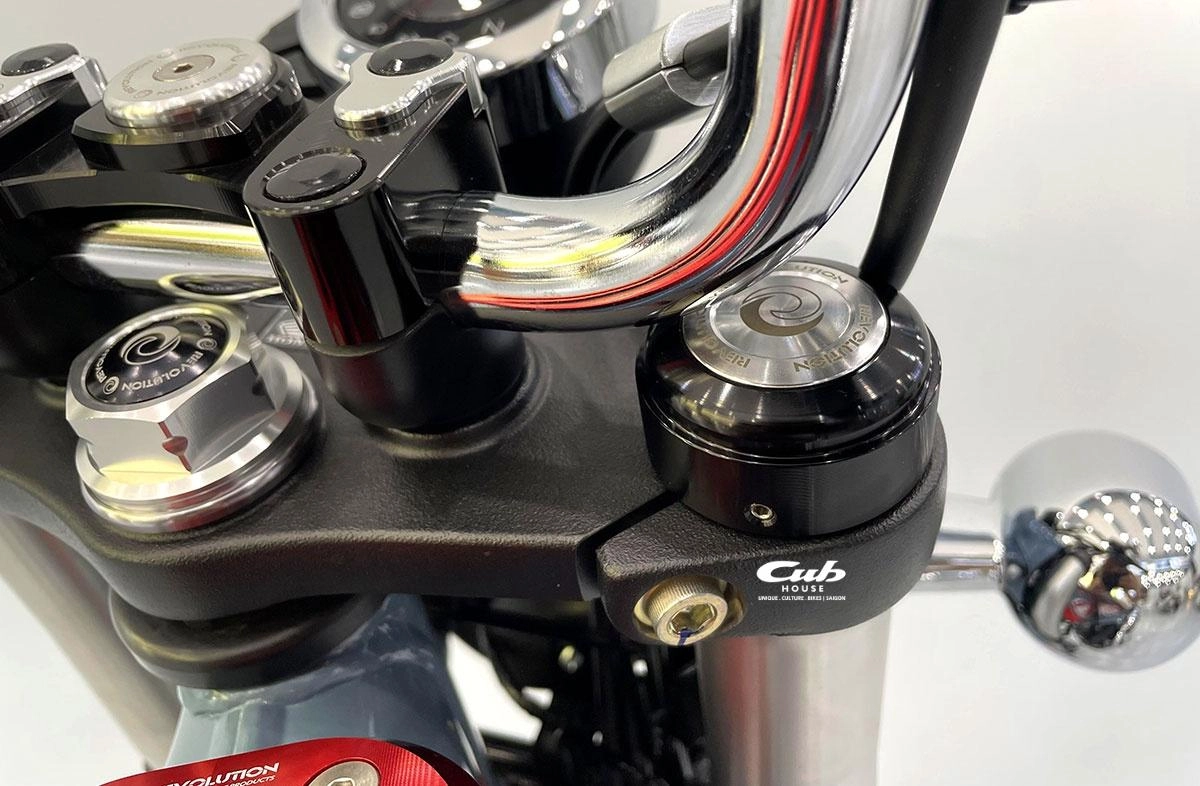 Dax ST125 Trail Sport màu xanh Lên Full Đồ Chơi Phụ Kiện Siêu Độc Đáo Cá Tính