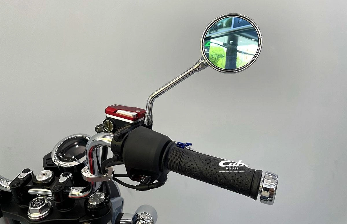 Dax ST125 Trail Sport màu xanh Lên Full Đồ Chơi Phụ Kiện Siêu Độc Đáo Cá Tính