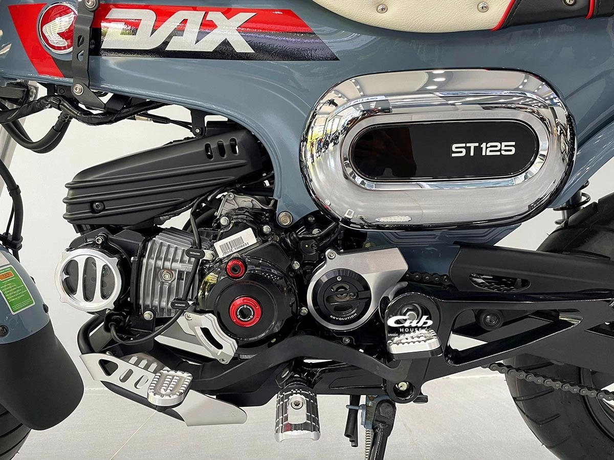 Dax ST125 Trail Sport màu xanh Lên Full Đồ Chơi Phụ Kiện Siêu Độc Đáo Cá Tính