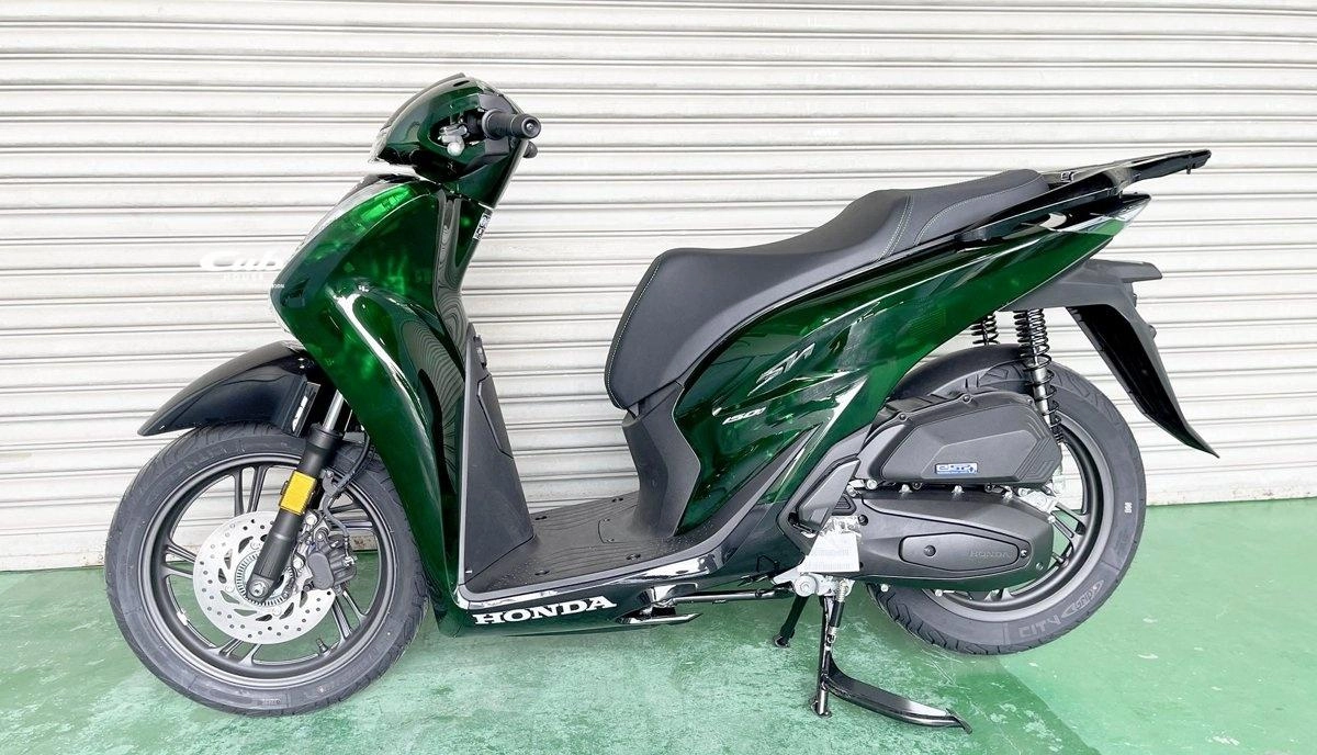 SH Vetro Green 2024 nổi bật với khối động cơ mạnh mẽ