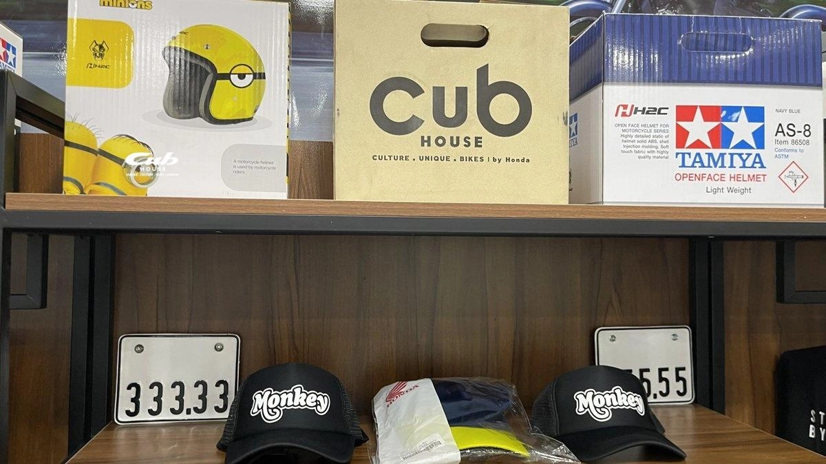Cub House Sài Gòn – Điểm đến lý tưởng cho phụ kiện thời trang xe máy nhập khẩu