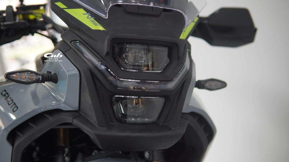 Sự Kiện Ra Mắt CFMoto 450MT đầu tiên Tại Cub Hosue Việt Nam 3/8/2024