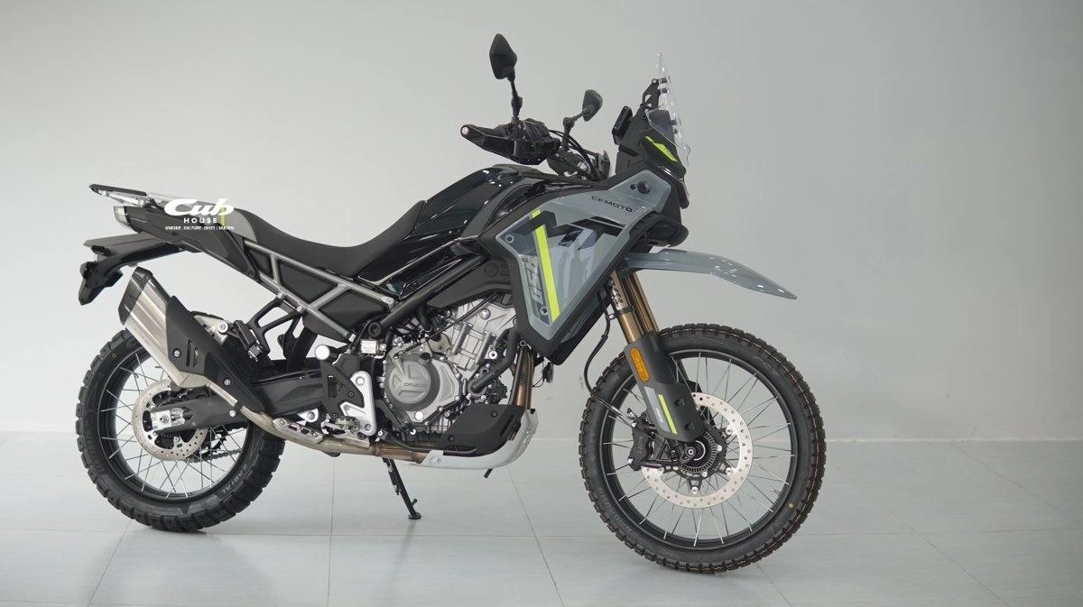 Sự Kiện Ra Mắt CFMoto 450MT đầu tiên Tại Cub Hosue Việt Nam 3/8/2024