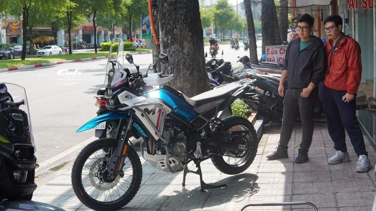 Sự Kiện Ra Mắt CFMoto 450MT đầu tiên Tại Cub Hosue Việt Nam 3/8/2024