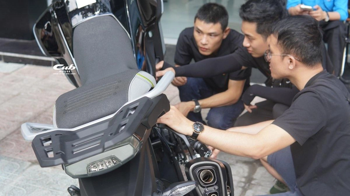 Sự Kiện Ra Mắt CFMoto 450MT đầu tiên Tại Cub Hosue Việt Nam 3/8/2024