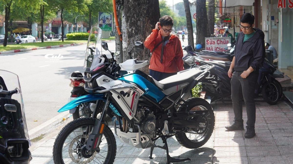 Sự Kiện Ra Mắt CFMoto 450MT đầu tiên Tại Cub Hosue Việt Nam 3/8/2024