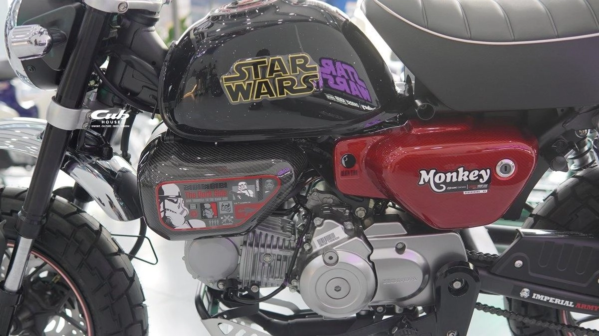 Siêu phẩm Star Wars Honda Monkey Limited Edition chỉ có 2 chiếc tại Việt Nam