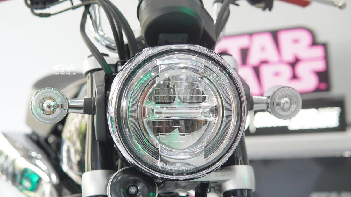 Siêu phẩm Star Wars Honda Monkey Limited Edition chỉ có 2 chiếc tại Việt Nam