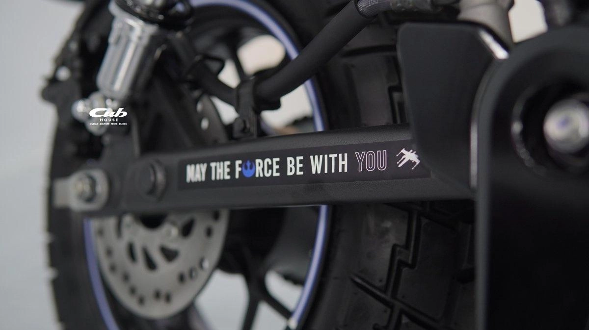 Siêu phẩm Star Wars Honda Monkey Limited Edition chỉ có 2 chiếc tại Việt Nam