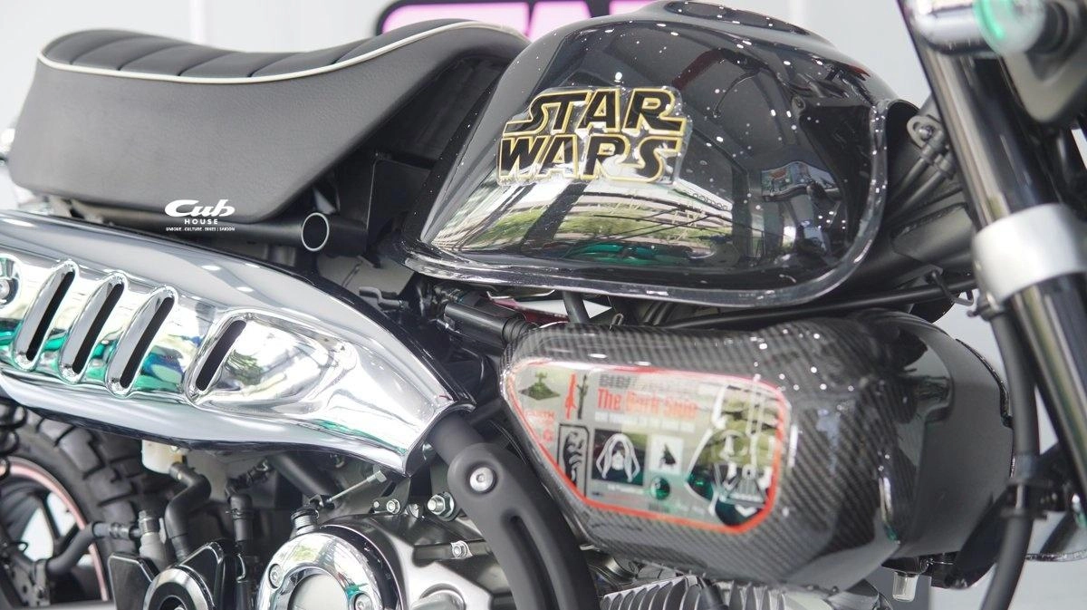 Siêu phẩm Star Wars Honda Monkey Limited Edition chỉ có 2 chiếc tại Việt Nam