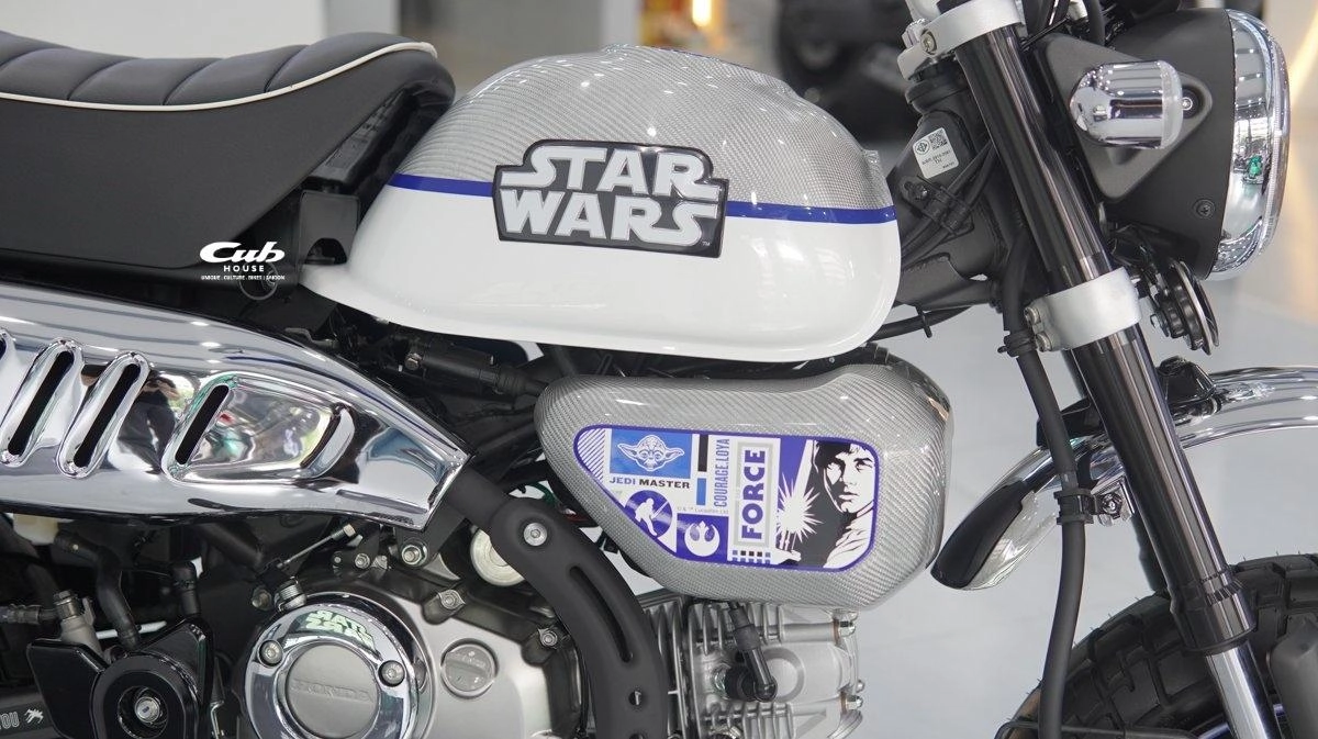Siêu phẩm Star Wars Honda Monkey Limited Edition chỉ có 2 chiếc tại Việt Nam