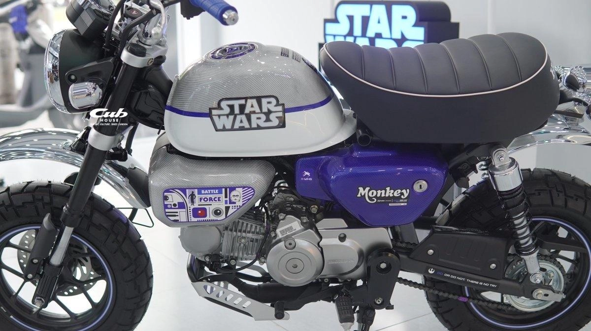 Siêu phẩm Star Wars Honda Monkey Limited Edition chỉ có 2 chiếc tại Việt Nam