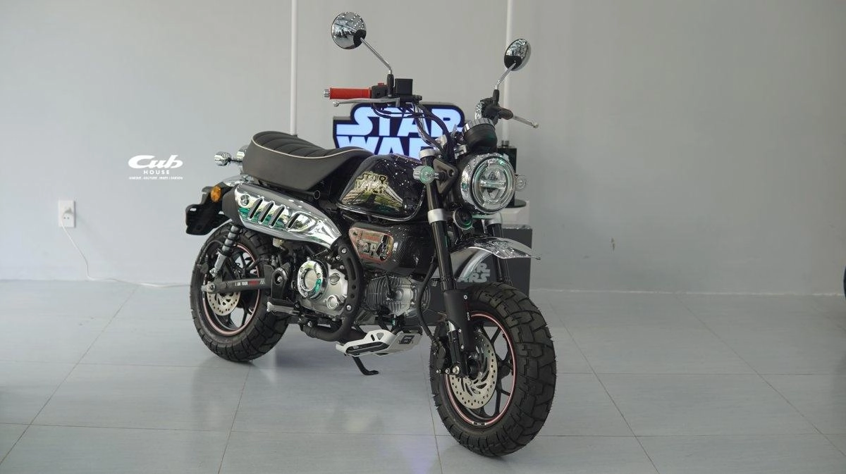 Siêu phẩm Star Wars Honda Monkey Limited Edition chỉ có 2 chiếc tại Việt Nam