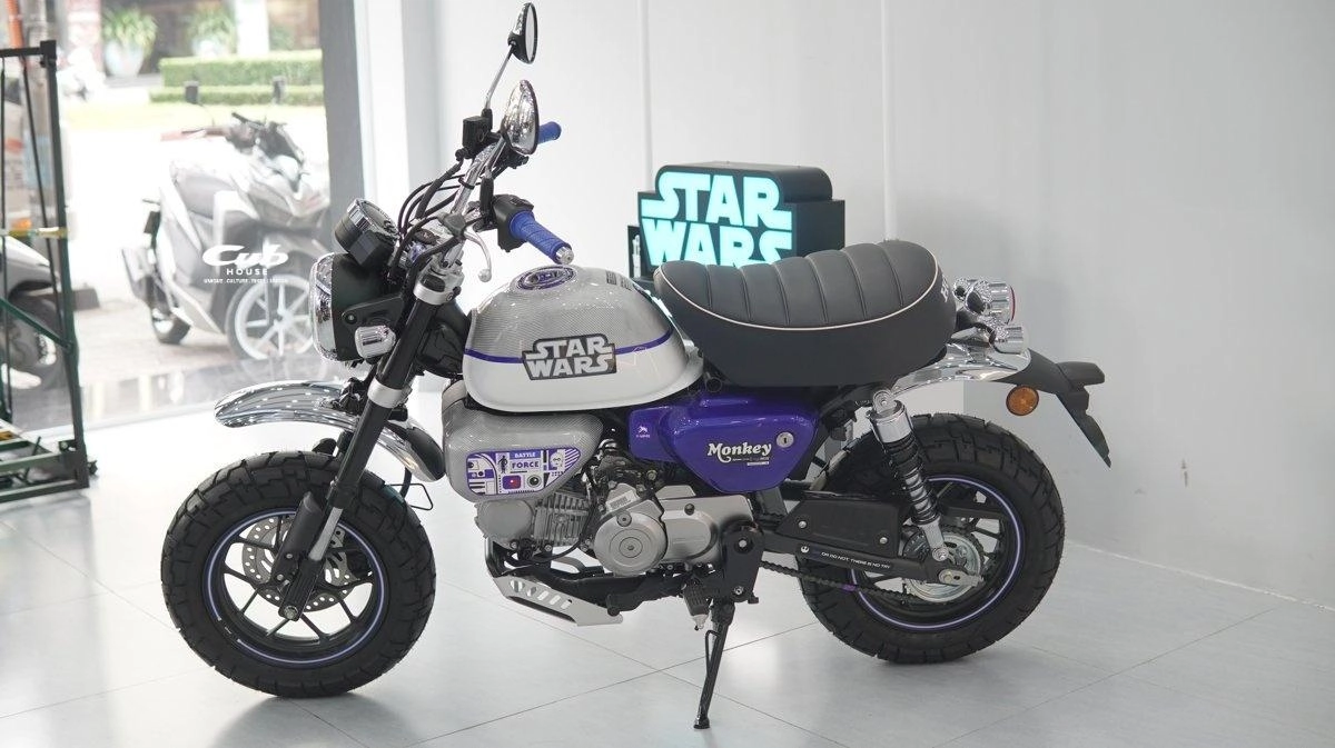 Siêu phẩm Star Wars Honda Monkey Limited Edition chỉ có 2 chiếc tại Việt Nam