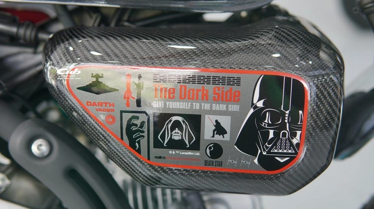 Siêu phẩm Star Wars Honda Monkey Limited Edition chỉ có 2 chiếc tại Việt Nam