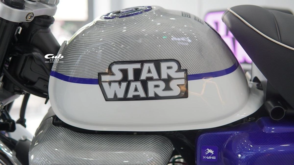 Siêu phẩm Star Wars Honda Monkey Limited Edition chỉ có 2 chiếc tại Việt Nam