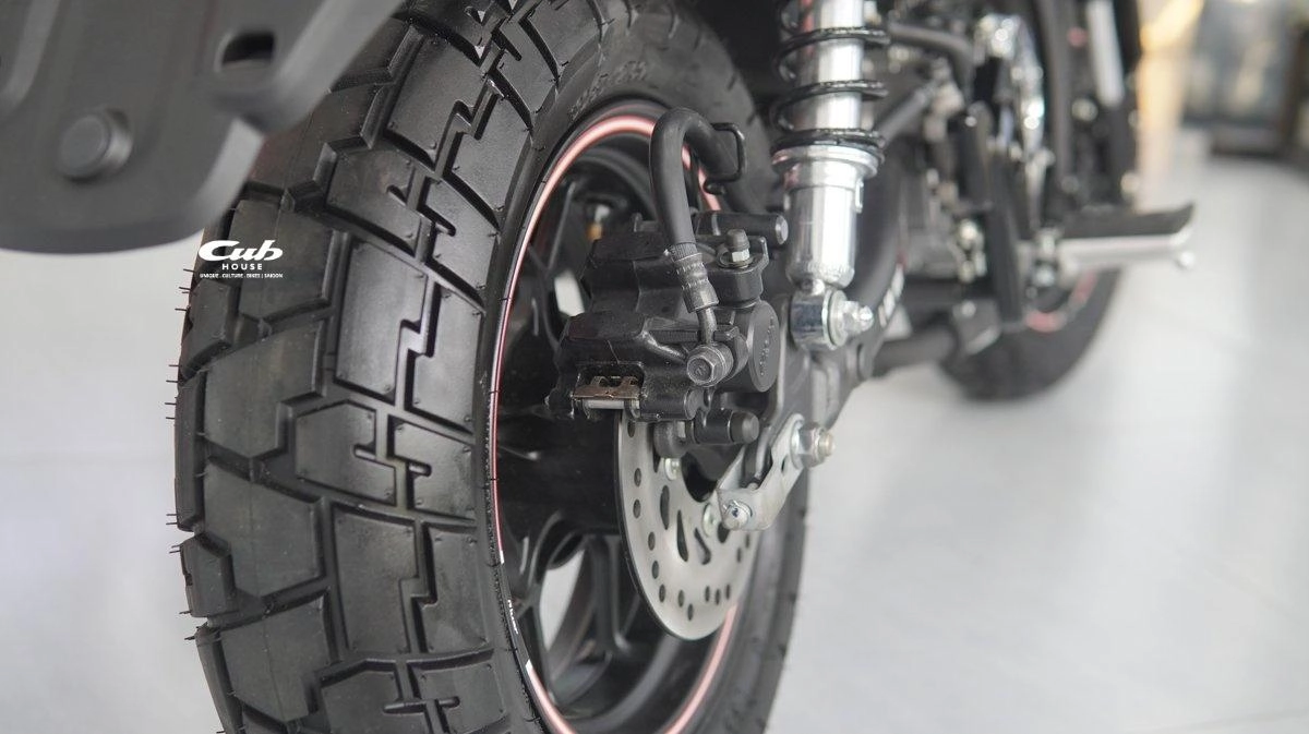 Siêu phẩm Star Wars Honda Monkey Limited Edition chỉ có 2 chiếc tại Việt Nam