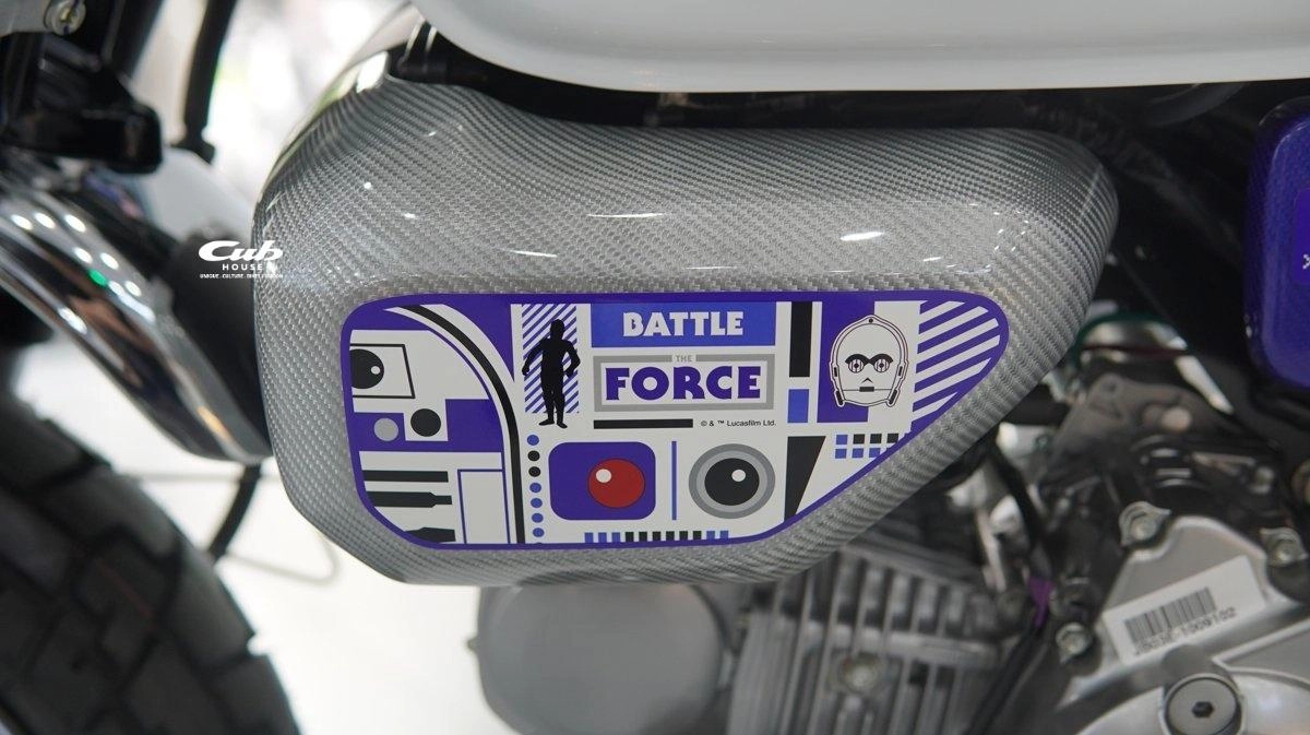 Siêu phẩm Star Wars Honda Monkey Limited Edition chỉ có 2 chiếc tại Việt Nam