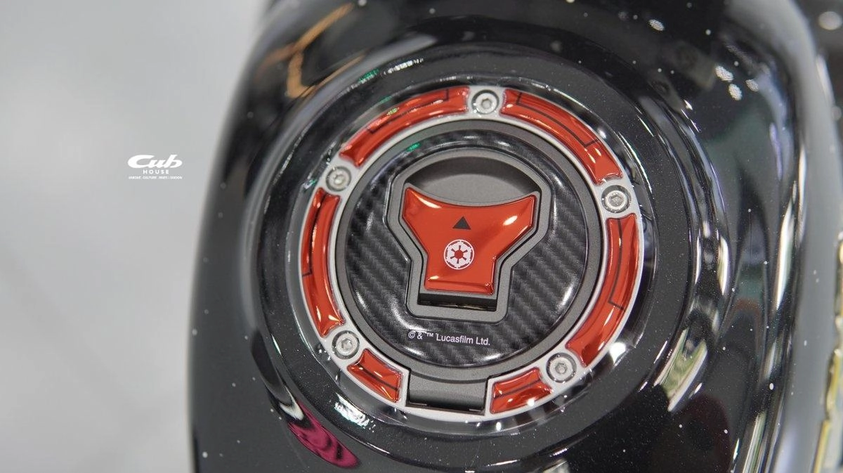 Siêu phẩm Star Wars Honda Monkey Limited Edition chỉ có 2 chiếc tại Việt Nam