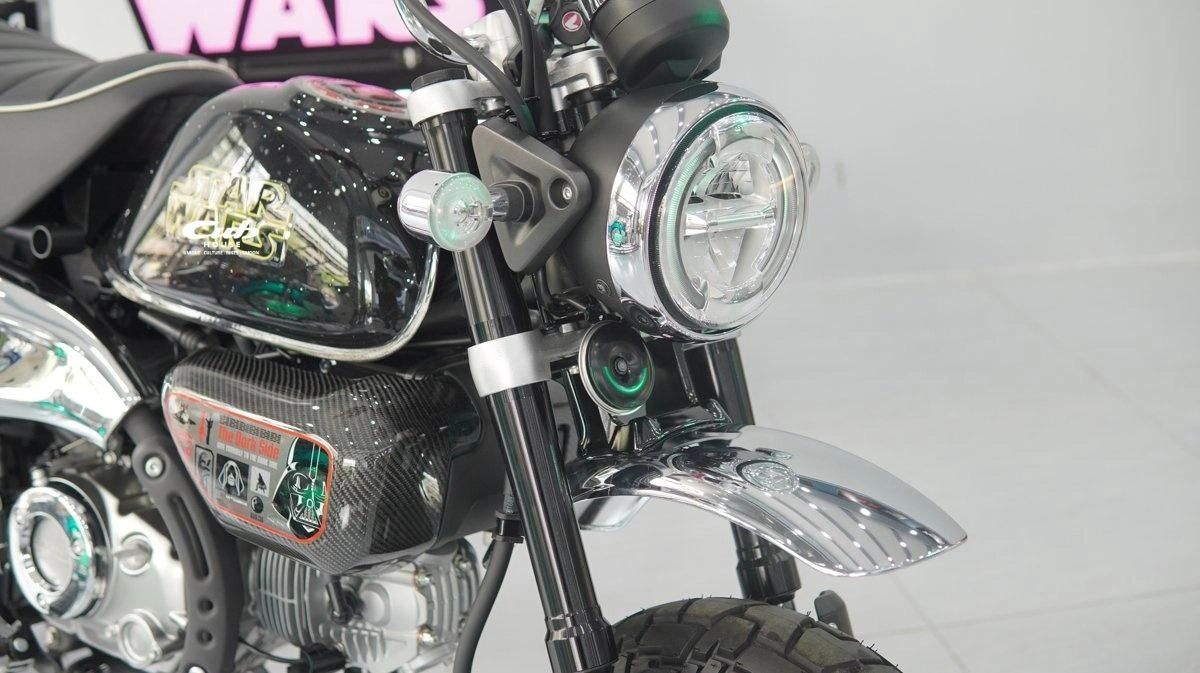 Siêu phẩm Star Wars Honda Monkey Limited Edition chỉ có 2 chiếc tại Việt Nam