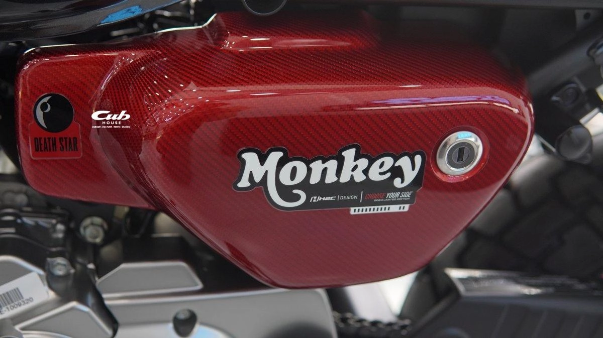 Siêu phẩm Star Wars Honda Monkey Limited Edition chỉ có 2 chiếc tại Việt Nam