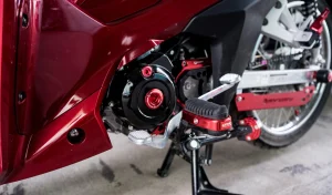 Cổ pô xe Honda Dream Thái, Honda Super Cub