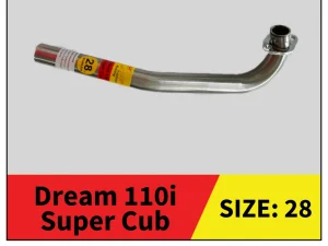 Cổ pô xe Honda Dream Thái, Honda Super Cub