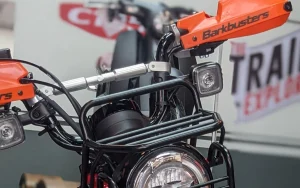 Baga mũi nhọn gắn trước Gcraft nhập Thái – Xe Honda CT125