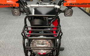Baga mũi nhọn gắn trước Gcraft nhập Thái – Xe Honda CT125