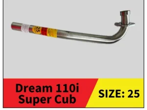 Cổ pô xe Honda Dream Thái, Honda Super Cub