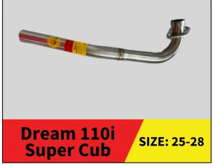 Cổ pô xe Honda Dream Thái, Honda Super Cub