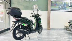 Thùng sau Sh Vetro Ý - Phụ Kiện Sh150i/Sh125i Vetro chính hãng 20 Kính Chắn Gió Xe SH Vetro Ý – Sh150i /Sh125i Vetro 2024