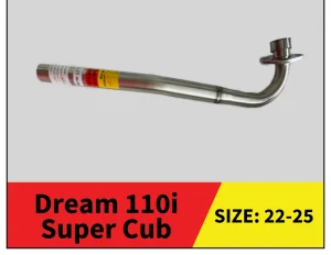 Cổ pô xe Honda Dream Thái, Honda Super Cub