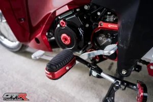 Cổ pô xe Honda Dream Thái, Honda Super Cub