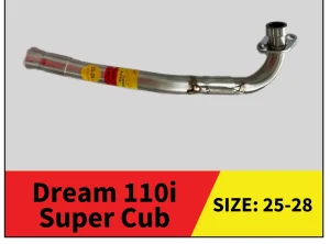 Cổ pô xe Honda Dream Thái, Honda Super Cub