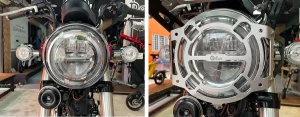 Chụp bảo vệ đèn pha Honda Dax 125 hiệu Gcraft nhập khẩu Thái Lan