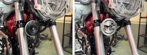 Bảo Vệ Kèn Honda Dax 125 H2C Nhập Thái Lan