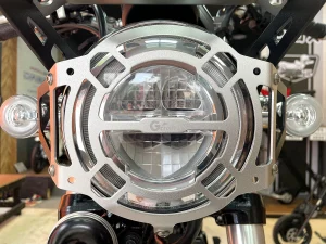 Chụp bảo vệ đèn pha Honda Dax 125 hiệu Gcraft nhập khẩu Thái Lan