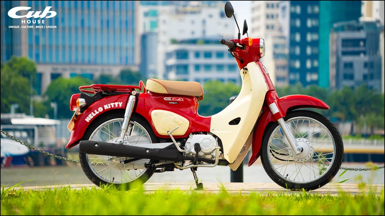 Honda Super Cub Hello Kitty Nhật Bản ( 50cc và 110cc ABS)