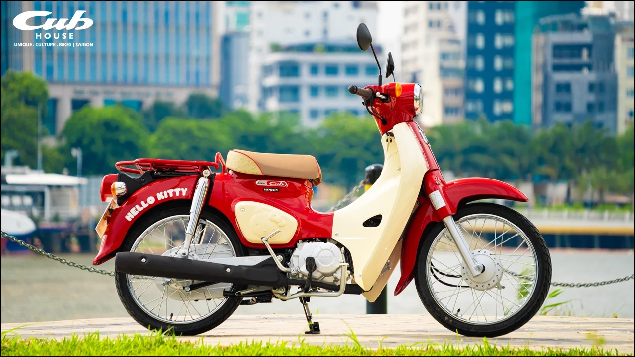 Honda Super Cub Hello Kitty Nhật Bản ( 50cc và 110cc ABS)
