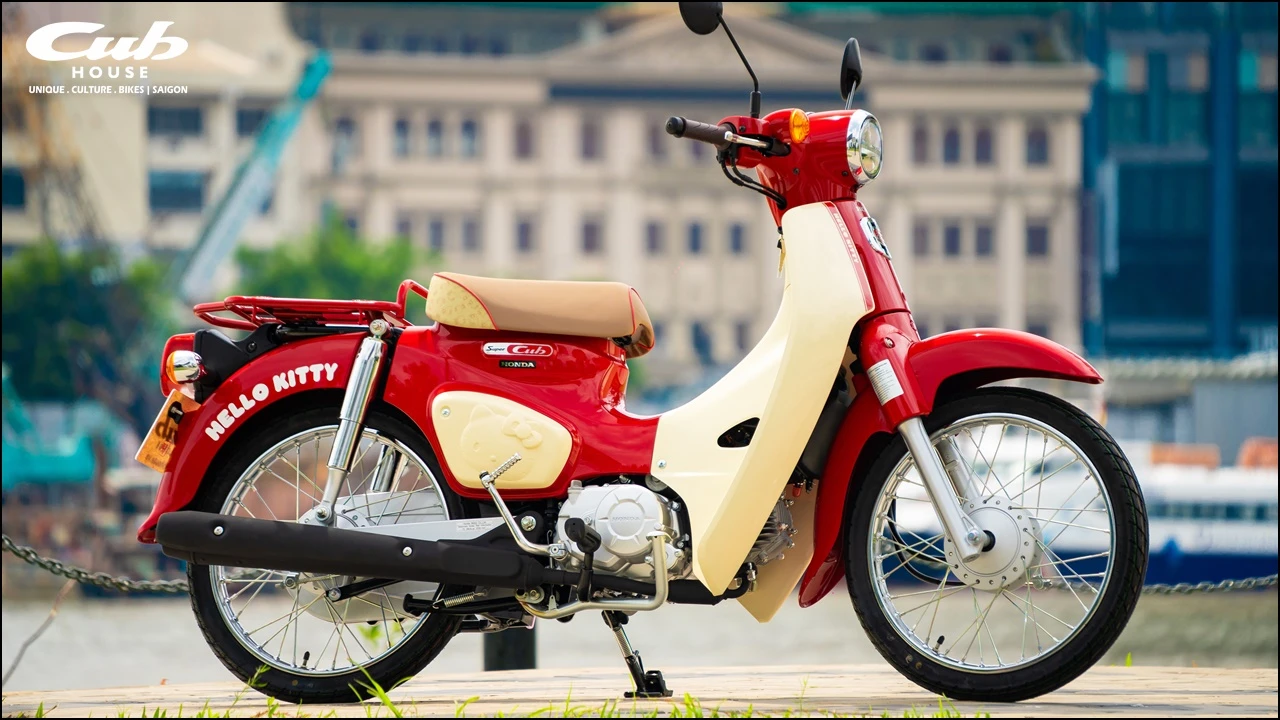 Honda Super Cub Hello Kitty Nhật Bản ( 50cc và 110cc ABS)