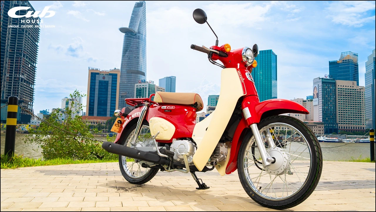 Honda Super Cub Hello Kitty Nhật Bản ( 50cc và 110cc ABS)