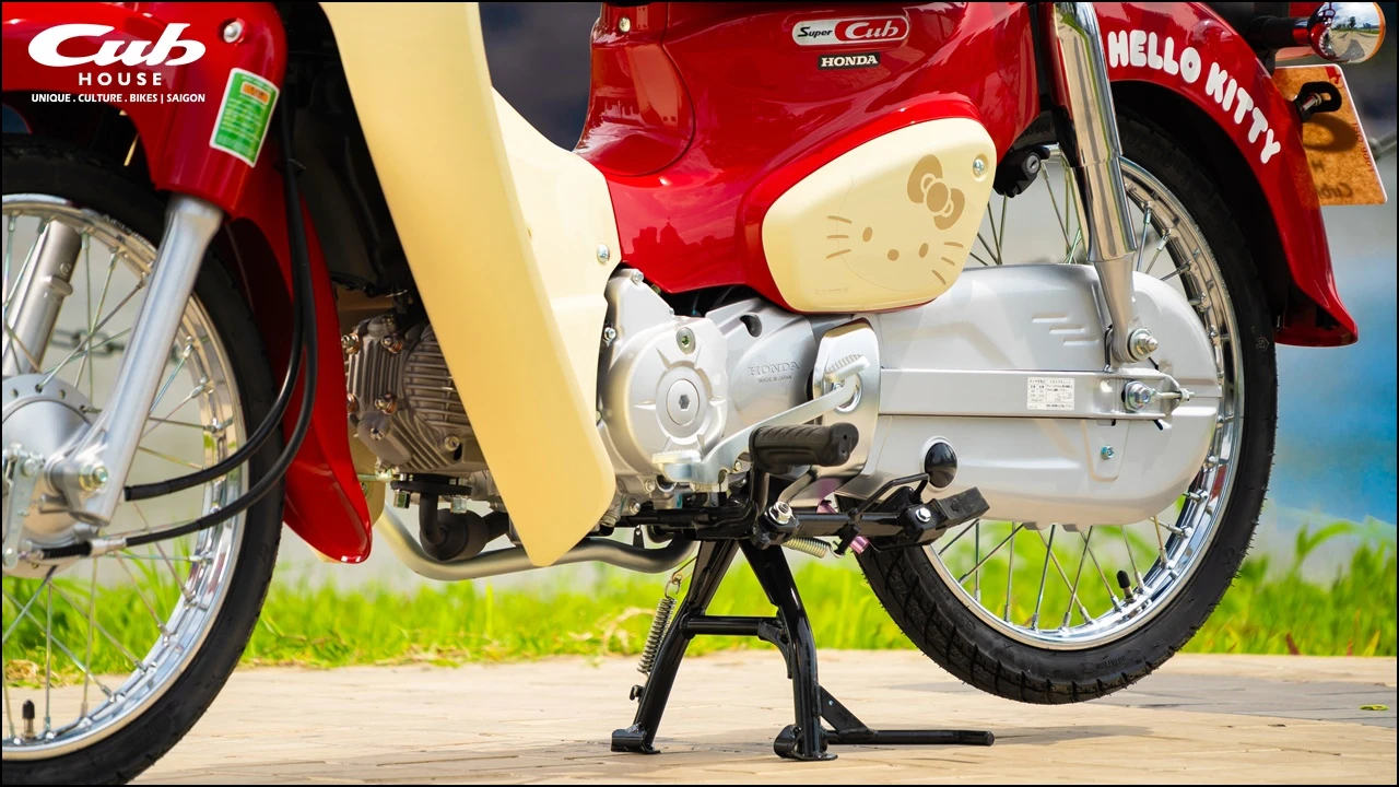 Honda Super Cub Hello Kitty Nhật Bản ( 50cc và 110cc ABS)