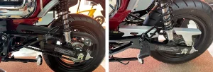 Carte Che Sên Honda Dax 125 hiệu Gcraft Chính Hãng Thái