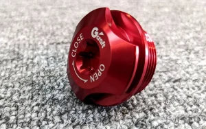 Ốc mân lửa lớn trang trí Honda Dax hiệu H2C nhập Thái Lan