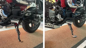 Ốp Chân Chống Honda Dax Hiệu Bikers Thái Lan Chính Hãng 5 Ốp Chân Chống Honda Dax Hiệu Bikers Thái Lan Chính Hãng