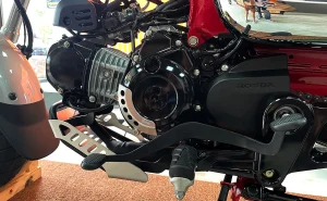 Ốp Lốc Máy Trái Dax ST125 GCRAFT Chính Hãng Thái Lan