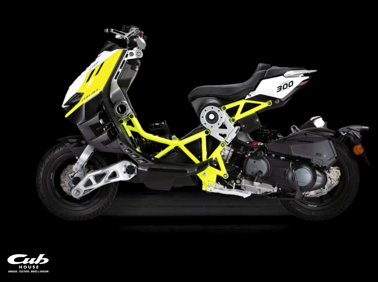 Itajet Dragster 300