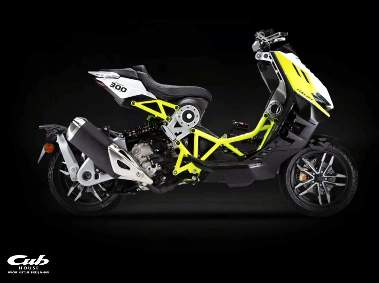 Itajet Dragster 300