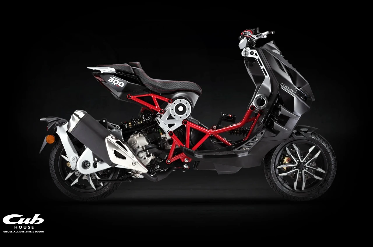 Itajet Dragster 300